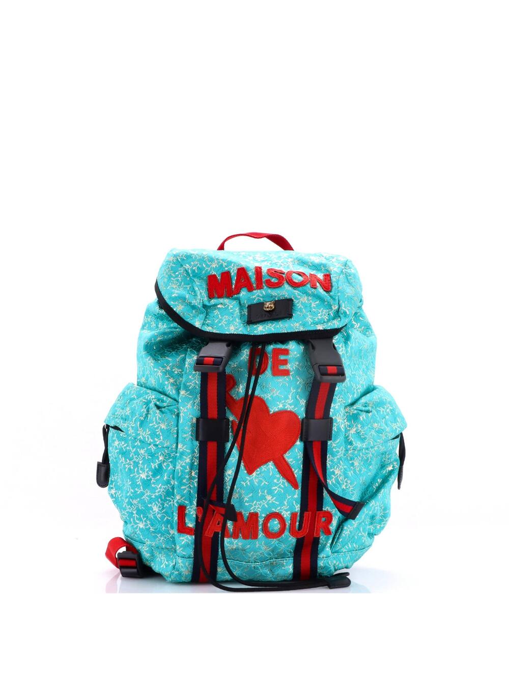 Gucci Techpack Backpack Embroidered And #368900G13B
